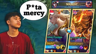 Orochimaru + Sesshumaru?? | Bugbogan Talaga Sa Rank Game! 🔥 | mlbb