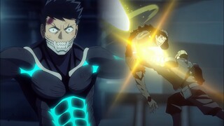 Kafka Vs General Shinomiya, Kafka Loses Control - Kaiju No.8 Episode 11 #anime #animeedit #edit