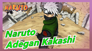 [Naruto: Shippuden] Adegan Kakashi / Selamatkan Kazekage 8 -Kakashi dan Naruto Mengejar Deidara_A