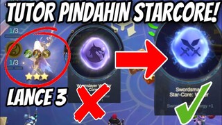 MAU GANTI STARCORE DI TENGAH JALAN?!? KALIAN COBA CARA INI!