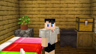 NẾU THẮNG TÊ TÊ BIẾN TẤT CẢ KHỐI BLOCK THÀNH BLOCK MA TRONG MINECRAFT