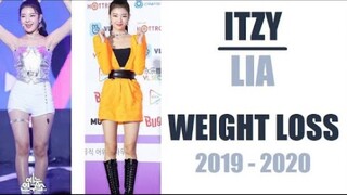ITZY【崔智秀Lia】身材体重变化全记录(2019—2020)