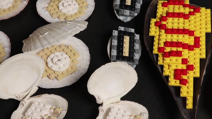 The ultra-smooth grilled scallops make people drool in Bengbu! 【Lego stop motion animation】