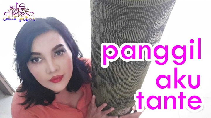 Cerita Tante Di Hari Lebaran