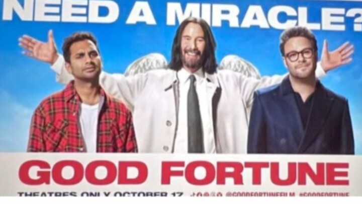 GOOD FORTUNE 2025. Film Komedi Jhon Wick