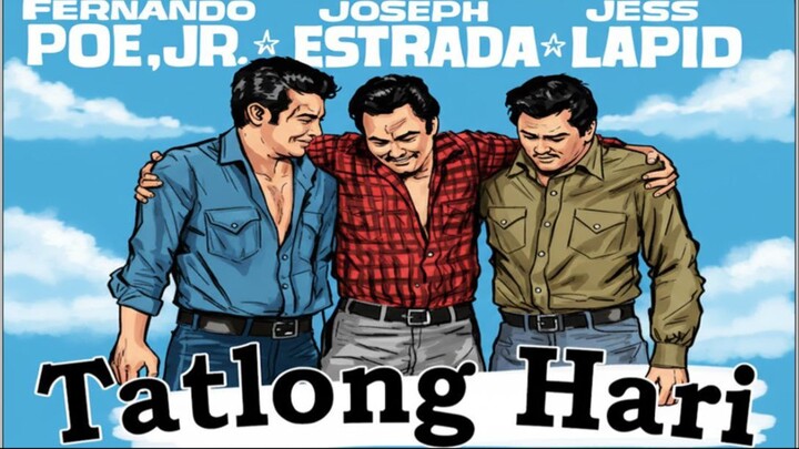 TATLONG HARI 1968 // JESS LAPID