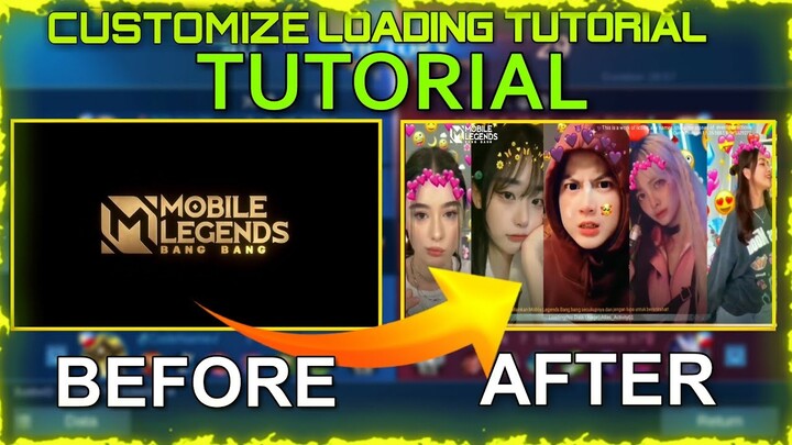 (TUTORIAL) HOW TO CHANGE MOBILE LEGENDS LOADING SCREEN INTRO IN JUST 20 SECONDS| MLBB