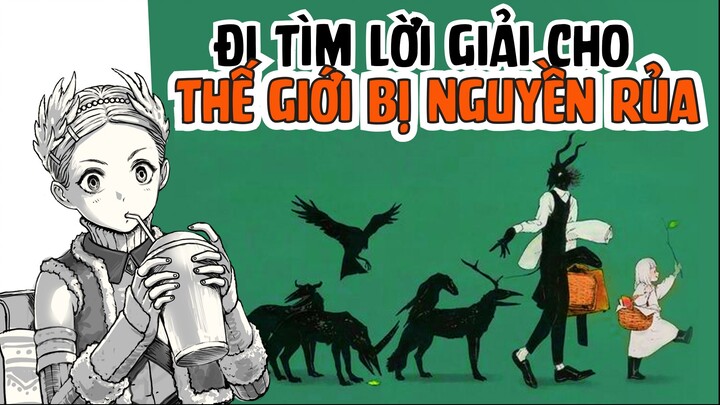 The Girl from the Other Side|Đi tìm lời giải cho thế giới bị nguyền rủa |Laviestory