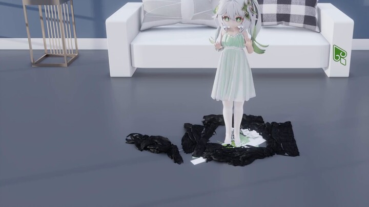 [Cỏ Thần Nuannuan] Một trò chơi hóa trang rất mới (?) - hãy đến thay quần áo cho vợ bạn!