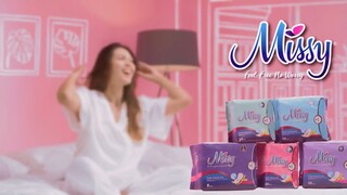 Sejak Pakai Pembalut Missy, Nggak Takut Infeksi Bebas Bergerak Sepanjang Hari