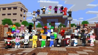 PHẦN 15: ĐIỆU NHẢY ĐANG XẤU YOUTUBER MINECRAFT VN- DANCE IS GORGEOUS YOUTUBER MINECRAFT VN