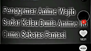 Bisa gak sih gak usah rasis, kami suka anime dibilang gak waras, lah kalian apa?