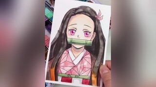 Nezuko 🥺💘 fyp foryou foryoupage demonslayer nezuko nezukochan anime animeart kimetsunoyaiba