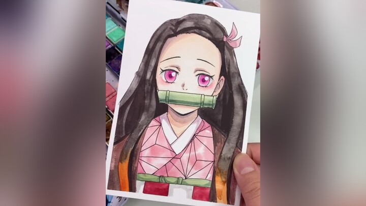 Nezuko 🥺💘 fyp foryou foryoupage demonslayer nezuko nezukochan anime animeart kimetsunoyaiba