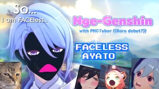 NgeGame bareng Faceless Ayato | Genshin Impact | PNGTuber