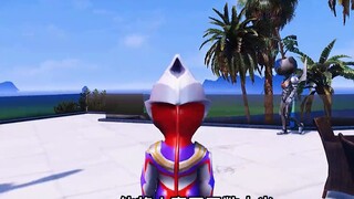 A miracle tree grows on Ultraman's head~