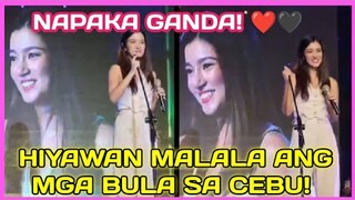 BELLE PERFORMS "BUGAMBILYA" sa CEBU SINULOG! GRABE ang GANDA ng BOSES!