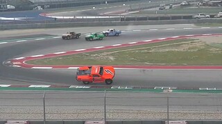 Robby Gordon goes on 2 wheels