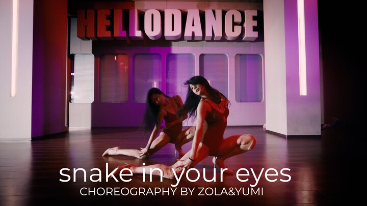 【HELLODANCE课堂】瑶瑶梦梦-snakeinyoureyes