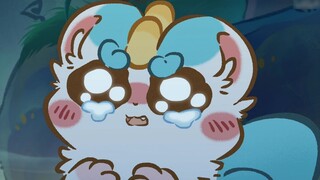 Pipi becomes cuter after growing bigger, and even acts coquettishly to the old tree spirit