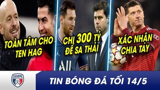 TIN BÓNG ĐÁ TỐI 14/5: Ronaldo bóng gió về tương lai tại MU? PSG chi tiền tấn để tống cổ Pochettino