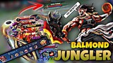 BALMOND JUNGLER WITH NEW BUILD IS INSANE | Mobile Legends