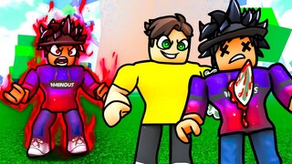 He KILLED My LITTLE BROTHER, So I AWAKENED HUMAN RACE V4! (Roblox Blox Fruits)