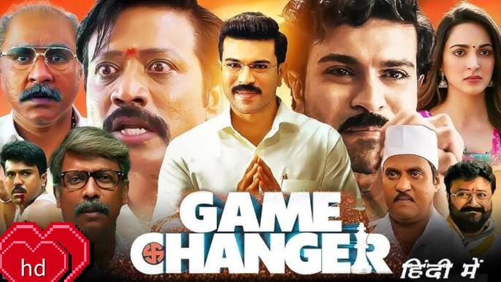 Game Changer movie Hindi dubbing (2025) RAM CHARAN