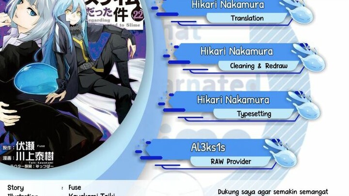 manga tensura slime datta ken part 3 misi diablo di kerajaan falmut telah selesai