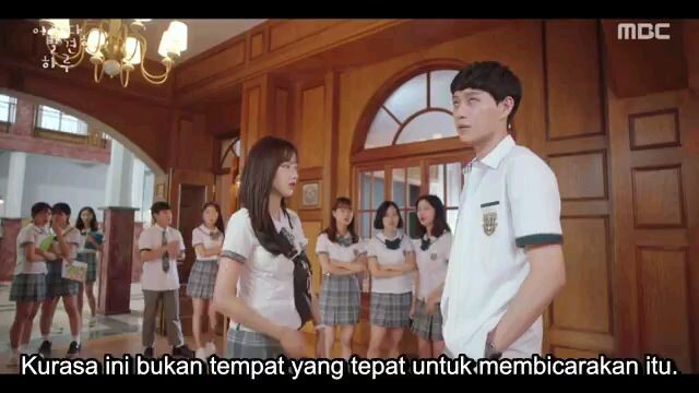 Extraordinary you sub indo episode 2