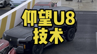 仰望U8这个技术实用性还是不错的