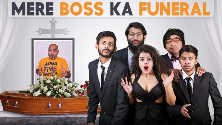 Mere Boss ka FUNERAL | Swagger Sharma | Hindi Comedy Drama | Din 1 Ta