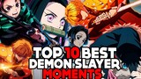 Top 10 Demon Slayer Moments
