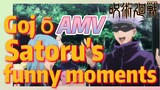 [Jujutsu Kaisen]  AMV |  Gojō Satoru's funny moments