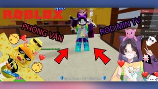 Phỏng Vấn Youtuber #1 | @ROD Min TV tên thật là gì? - Roblox