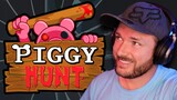 Playing MiniToon's New Game Early! (PIGGY HUNT)
