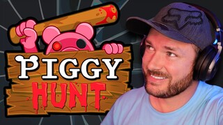 Playing MiniToon's New Game Early! (PIGGY HUNT)