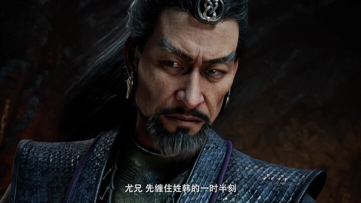 Langsung menangkap rekan sesama kultivator You, dalam sekejap terbakar habis