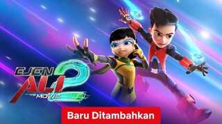 [1080p] Ejen Ali: The Movie 2 (2025) | Full Movie | Subtitle Indonesia | Sub Indo