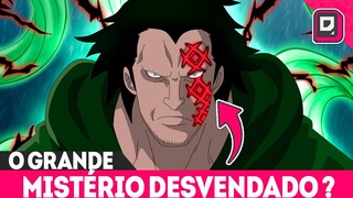A TATUAGEM DE DRAGON DESVENDADA? A ORIGEM DA FAMILIA MONKEY SE CONECTA A TUDO - ONE PIECE