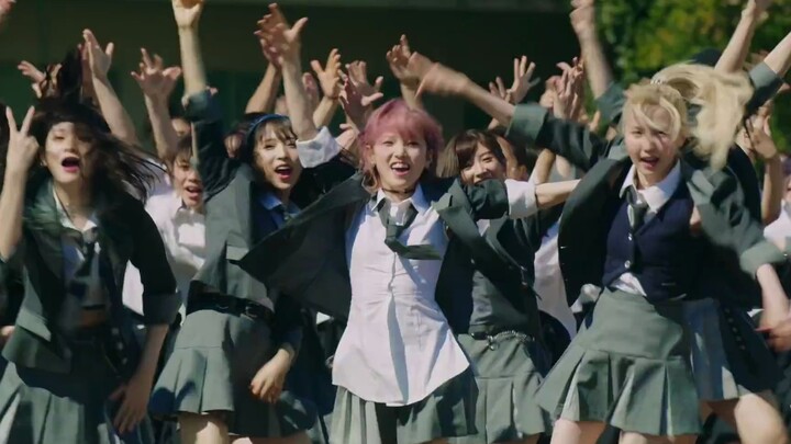 [Japanese High School Students' Group Dance] Locking group dance plus idol group, is there any futur