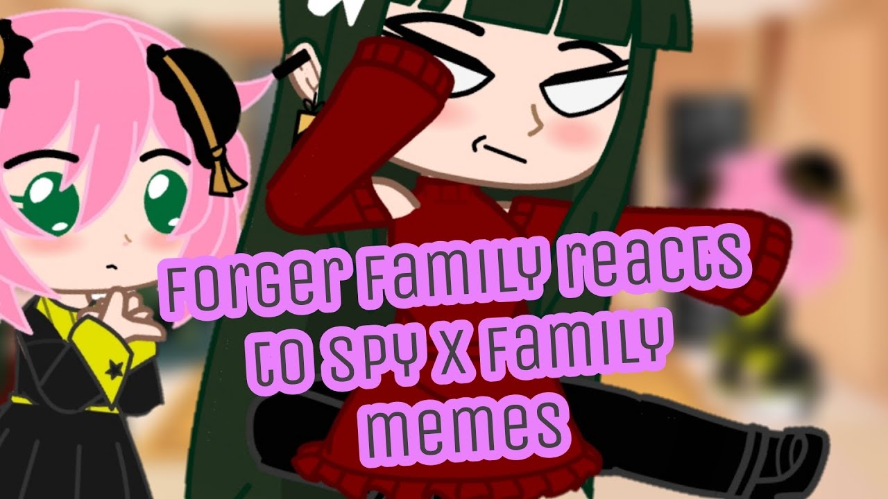 SPY X FAMILY MEMES 