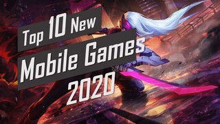 Mobile Games 2020 | Top 10 Upcoming Mobile Games