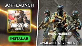 LANZAMIENTO SUAVE de WARZONE MOBILE y NUEVO PASE de BATALLA