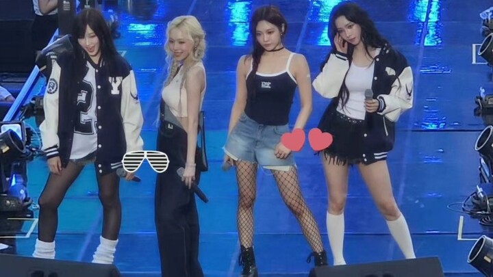 aespa makes a surprise appearance at Yonsei University’s anniversary celebration – fan photos from M