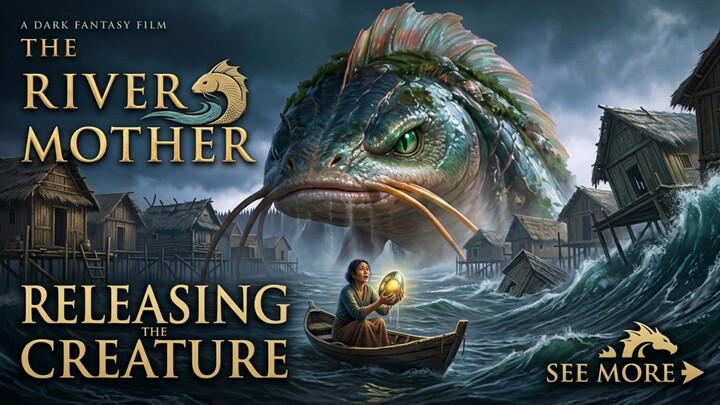 The River Mother (2026) | Releasing the Creature | Dark Fantasy Film
