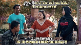 Bos restoran di hina saat mau bukber ! Eps 1 - Film Pendek Baper 2021 || WC Official