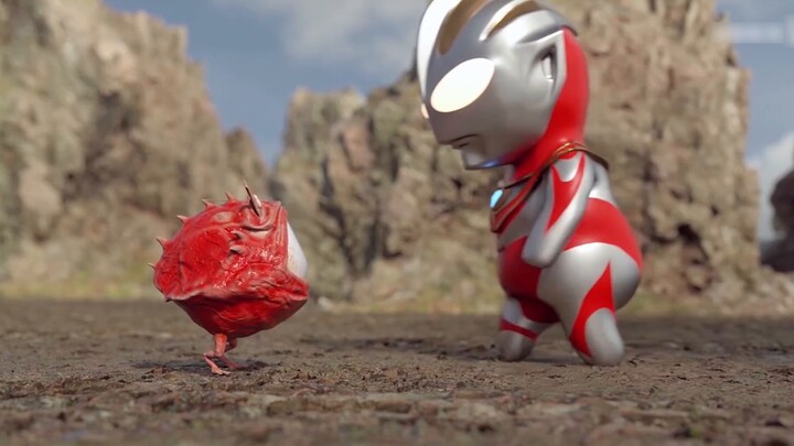 Tokusatsu|"Ultraman Tiga" bản thiếu nhi|Thú cưng nhặt được bị hầm rồi