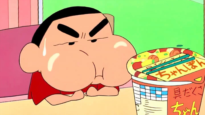 Crayon Shin-chan yang tampan telah tiba