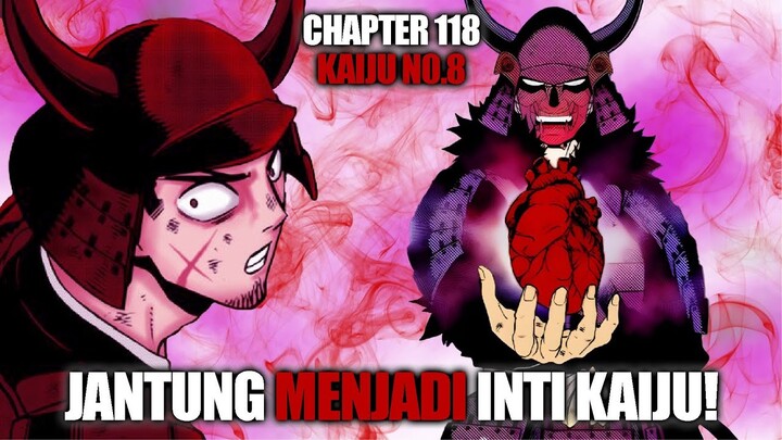 Review Chapter 118 Kaiju No 8 - Kafka Akhirnya Memilih Untuk Menjadi Kaiju Seutuhnya!